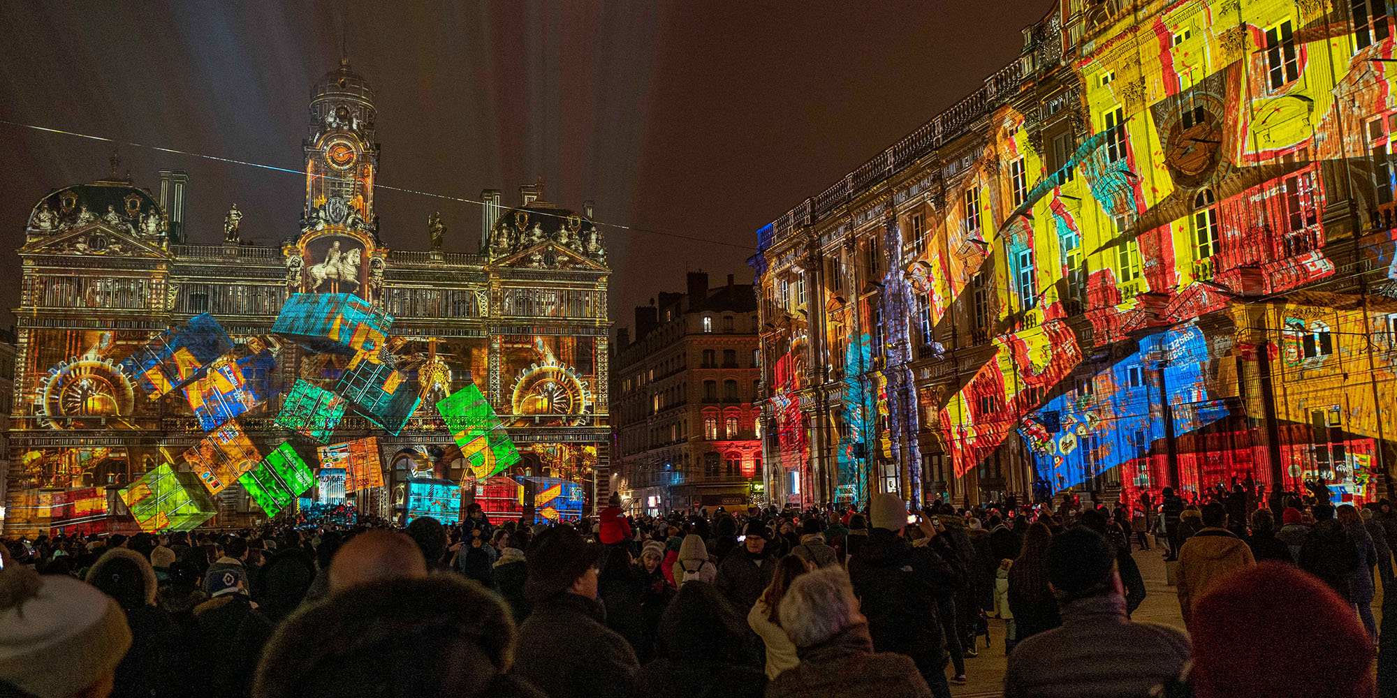 fête des lumières lyon hotel de ville