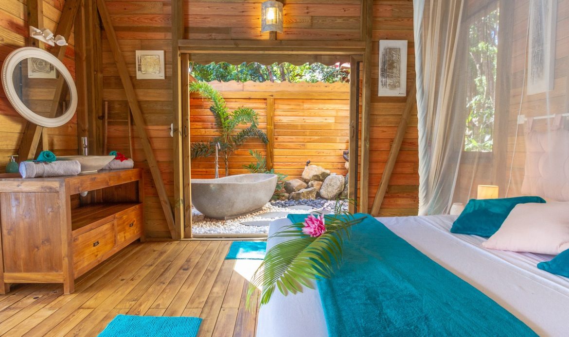 Ecolodge de charme Au Jardin des Colibris