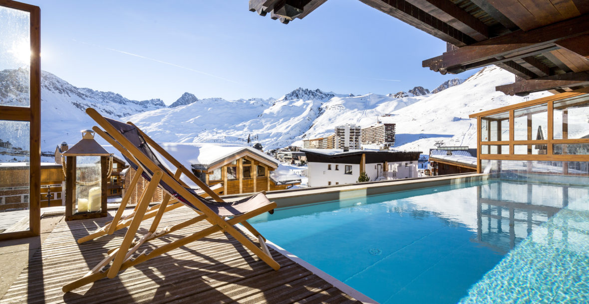 hotel tignes les campanules