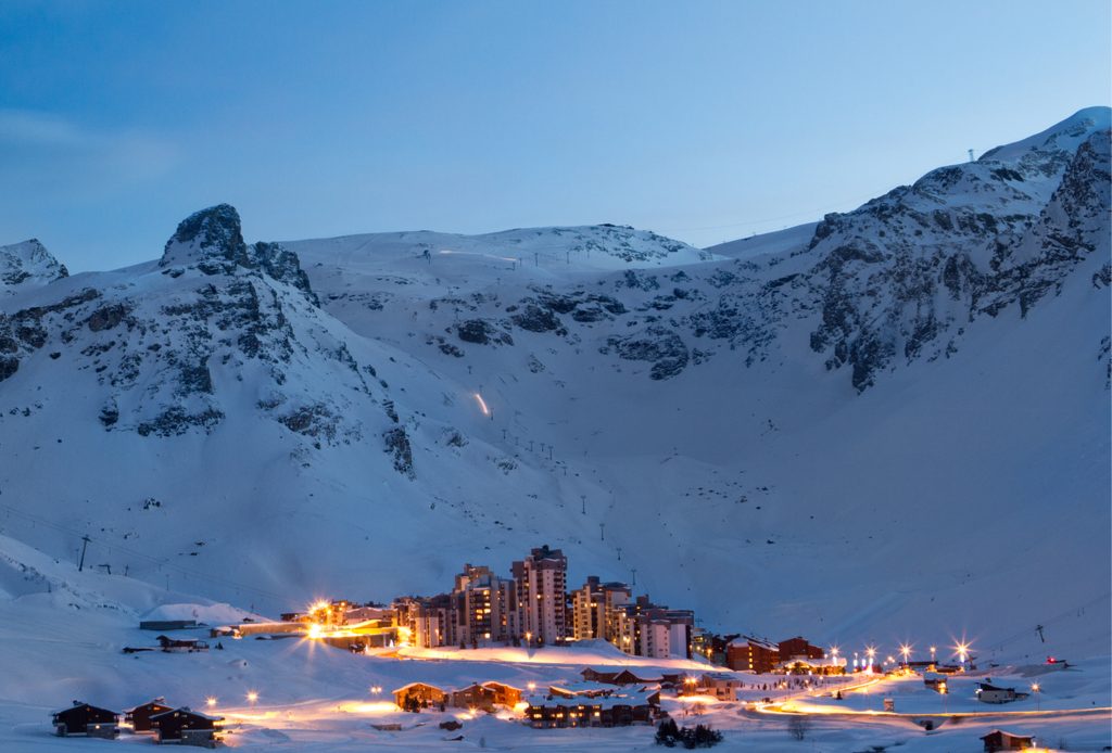 hotel les campanules tignes