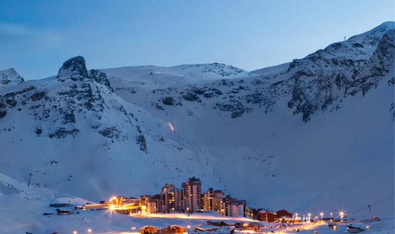 hotel les campanules tignes