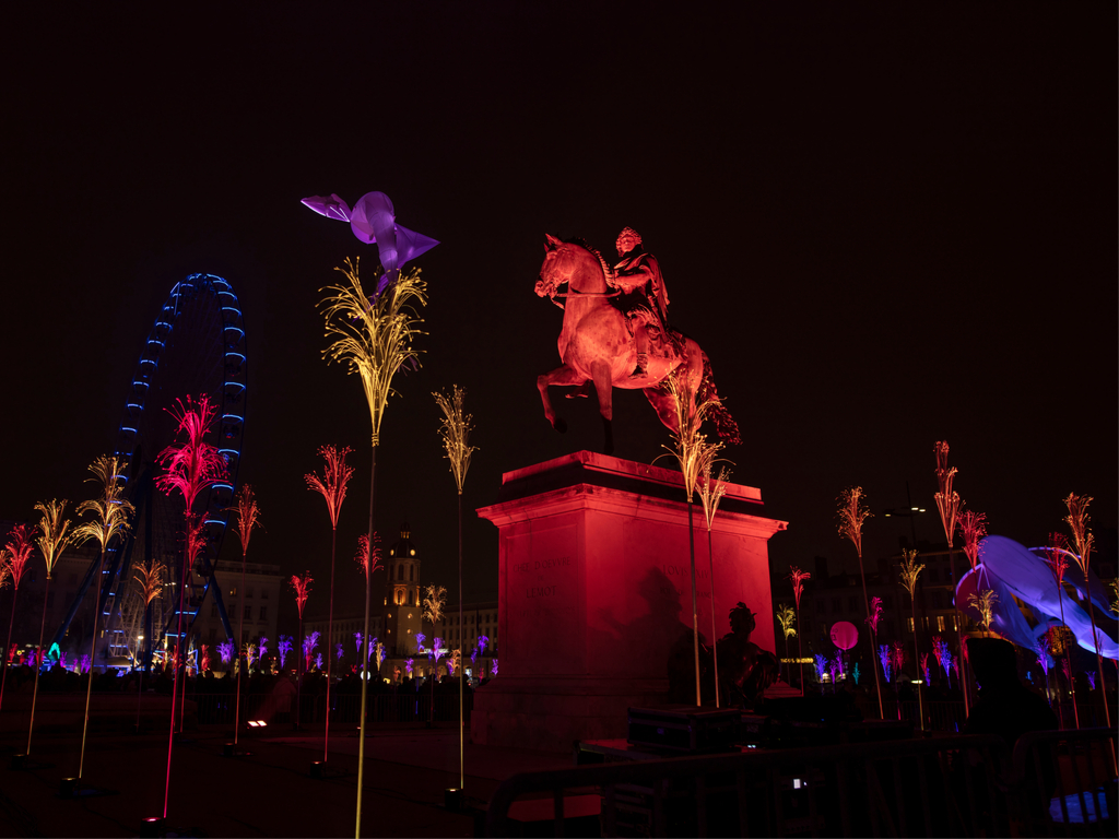 place bellecour fete des lumieres