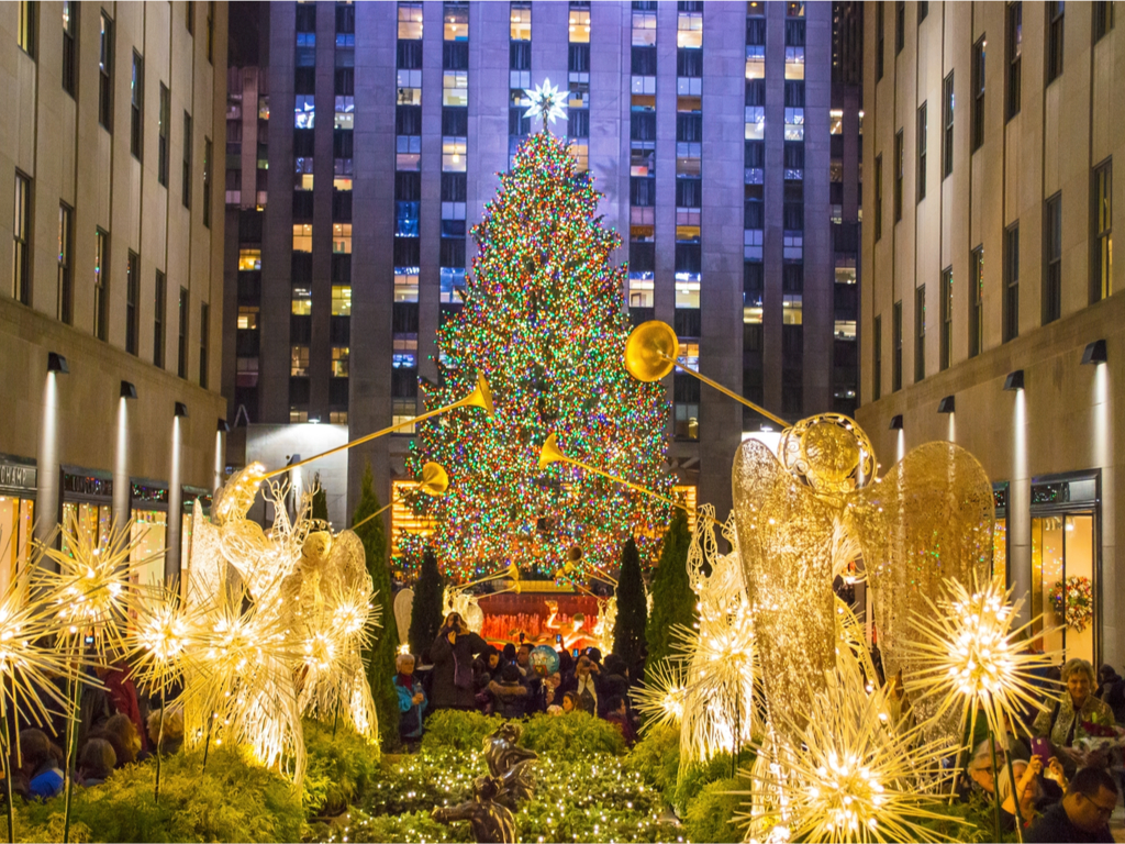 arbre de noel NYC