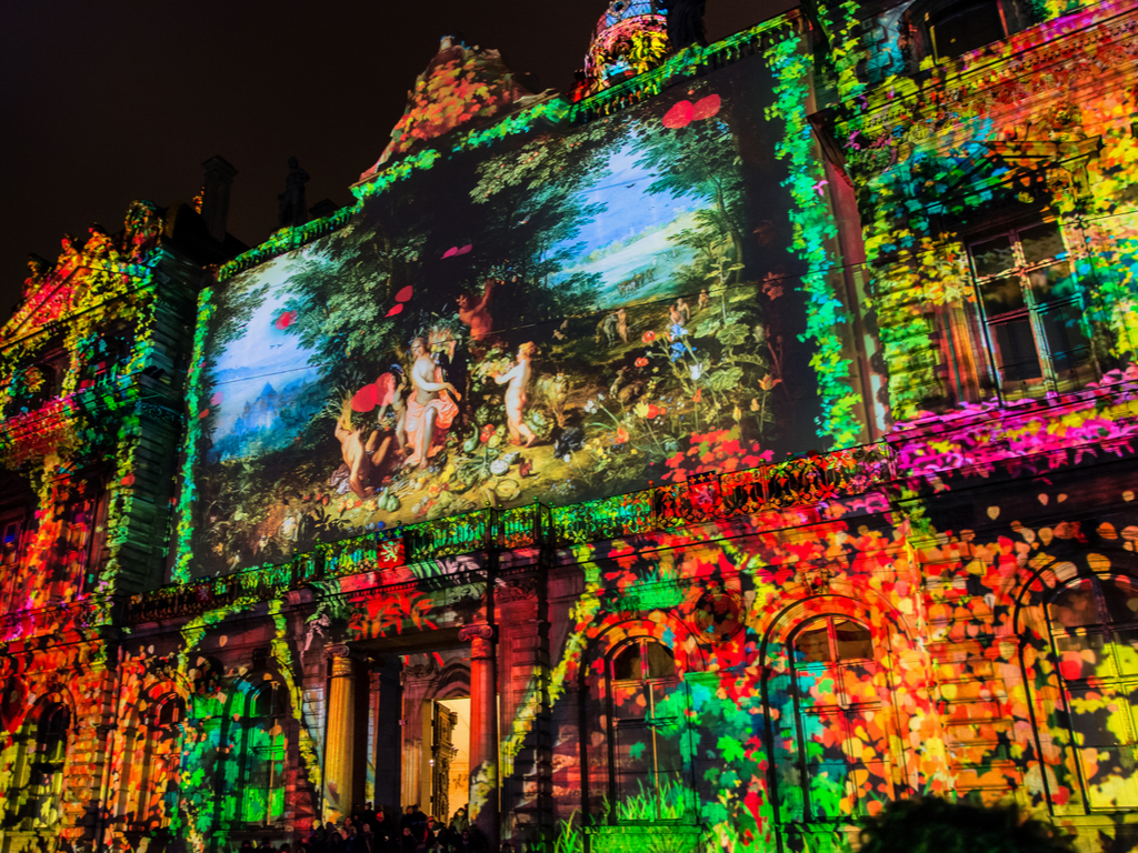 Fête des lumières Lyon