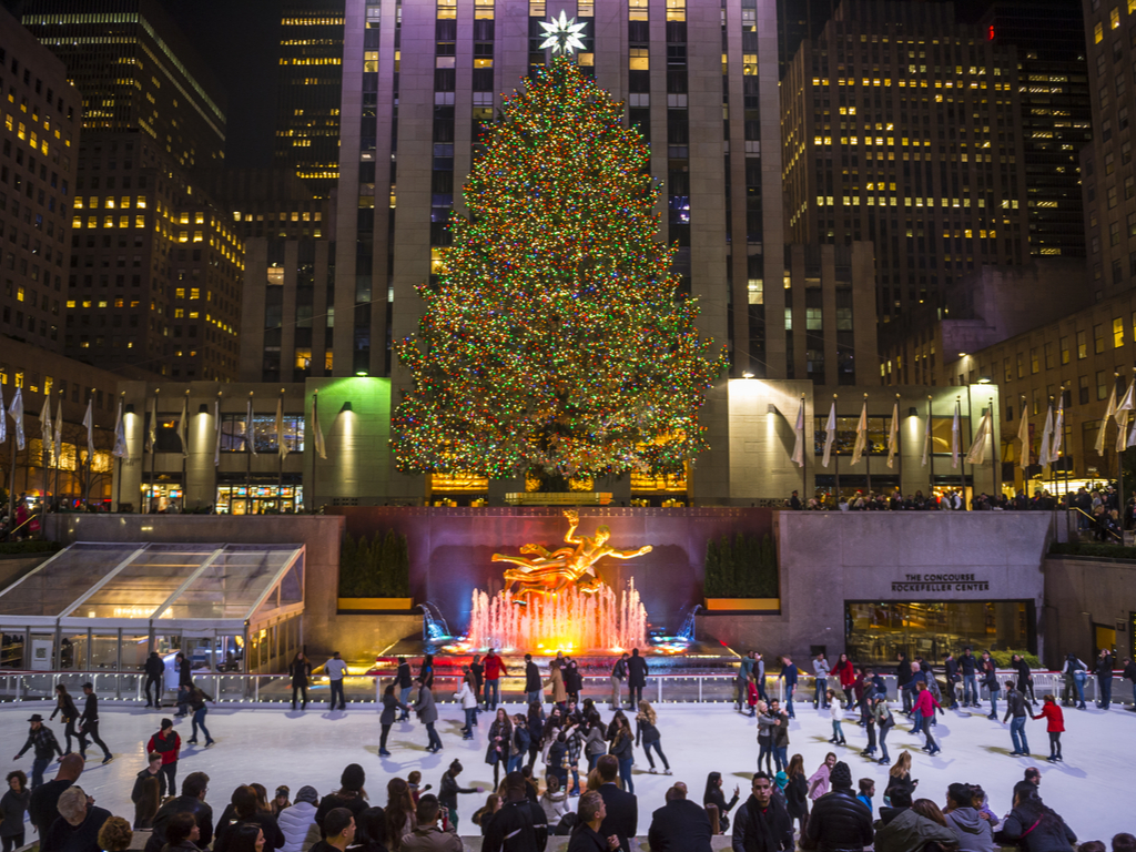 Rockefeller Center arbre de noel