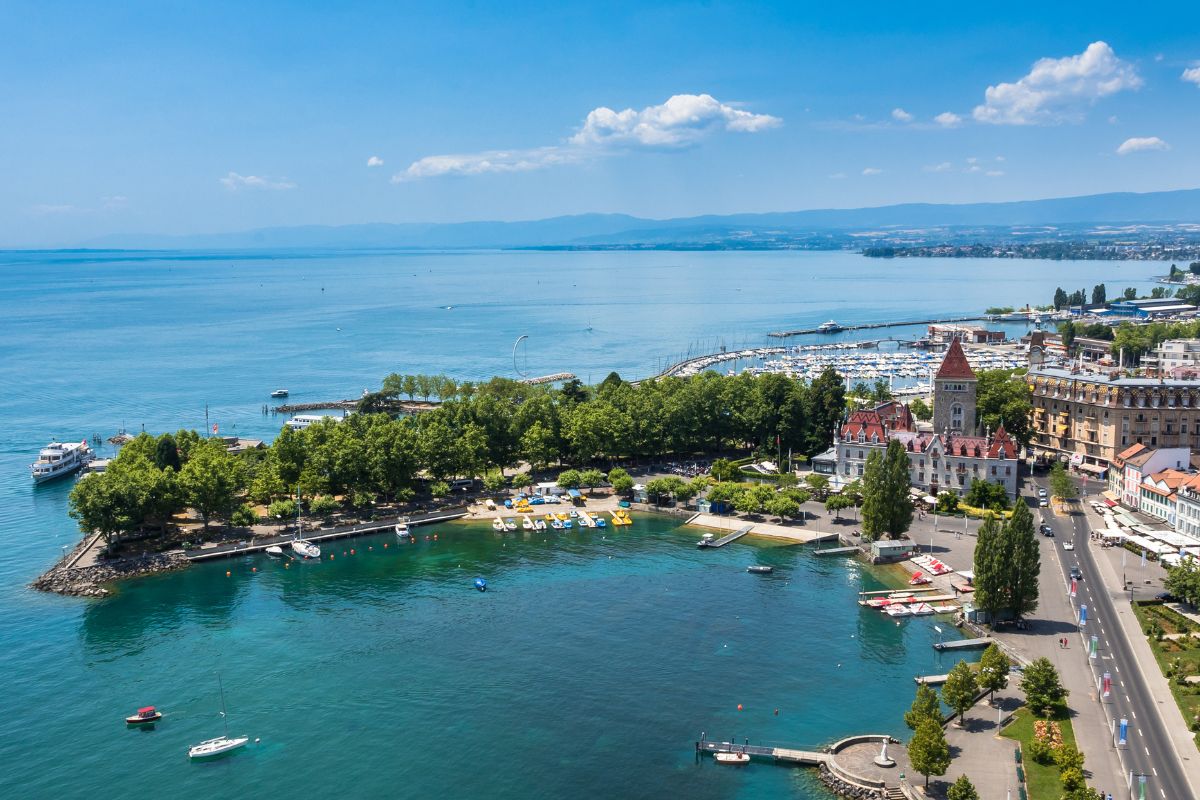 Le lac Léman