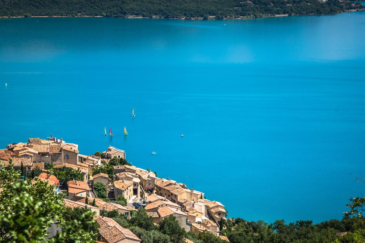 lac de Sainte-Croix