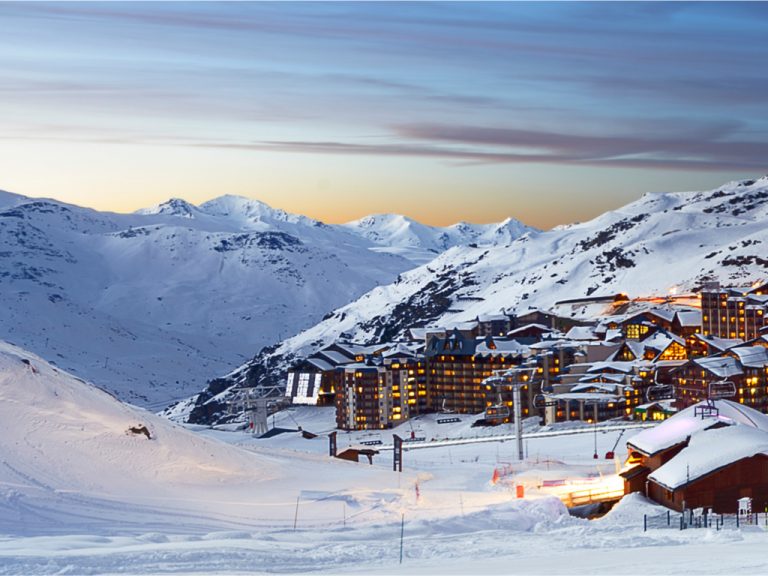 station de ski france