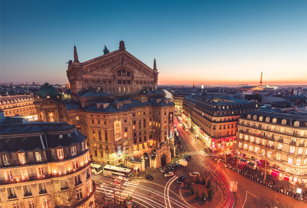 Terrasse des Galeries Lafayette