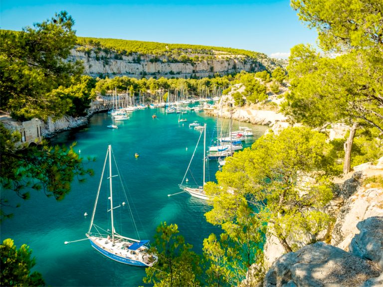 plus beaux endroits du sud de la france