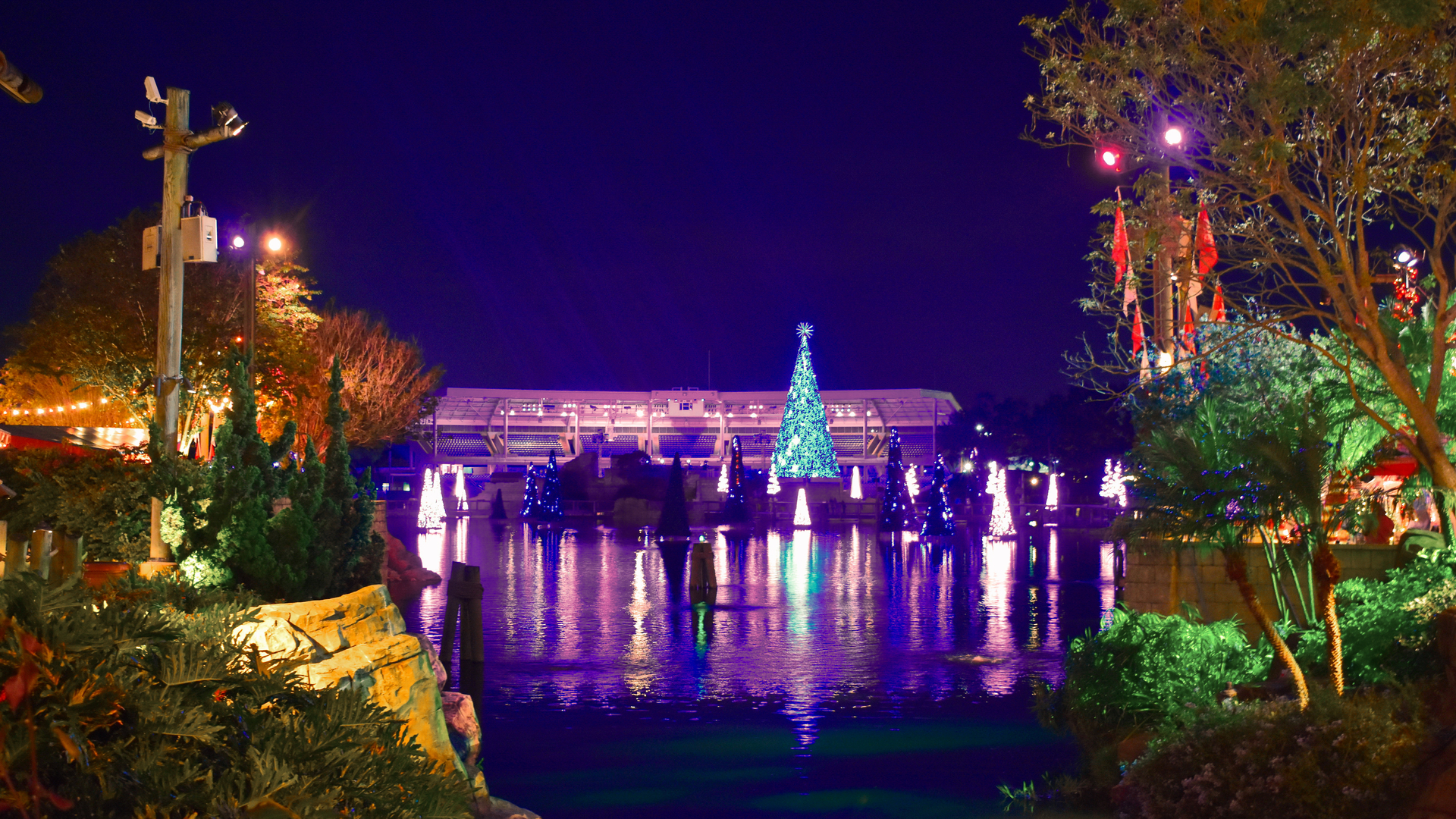 L'arbre de Noël à Disneyland Resort Paris