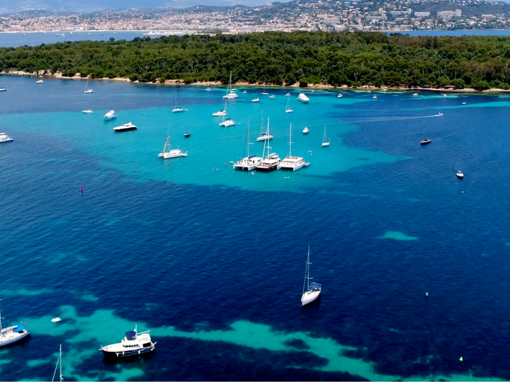 Les iles de lérins