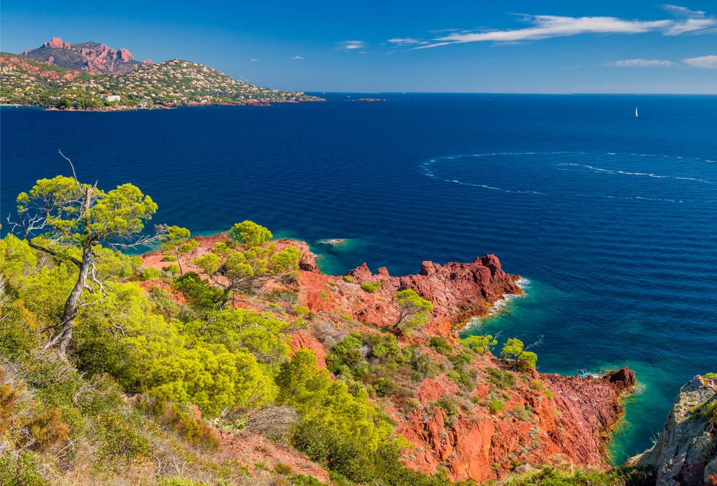 Le Massif de  l'Esterel