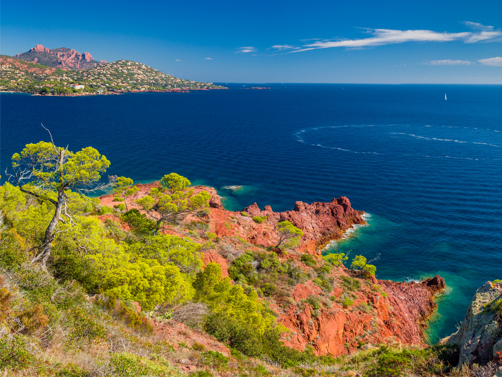 Le Massif de l'Esterel