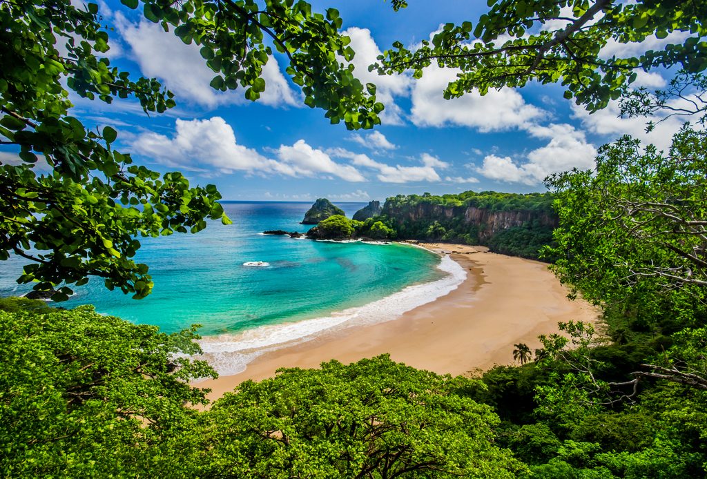 Baia do Sancho, Brésil