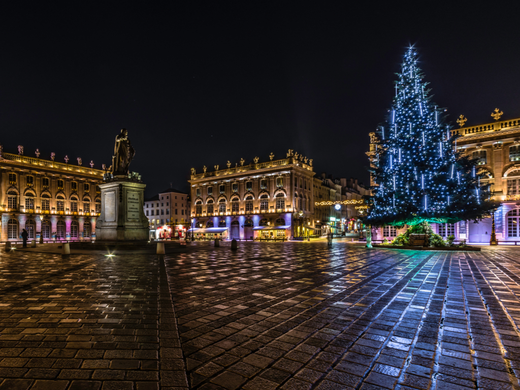 L'arbre de Noël à nancy