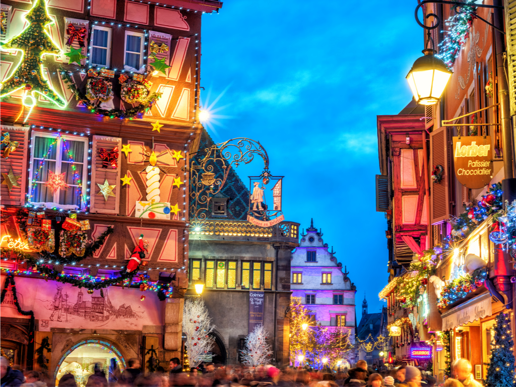 Villes Connues No l Les Origines Et Traditions De No l En France 