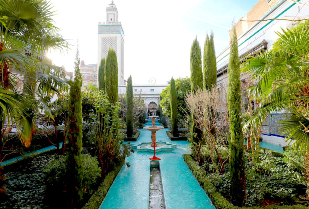 la grande mosquée de paris