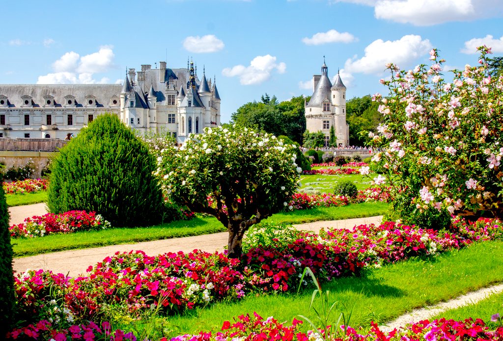 les plus beaux jardins à la française
