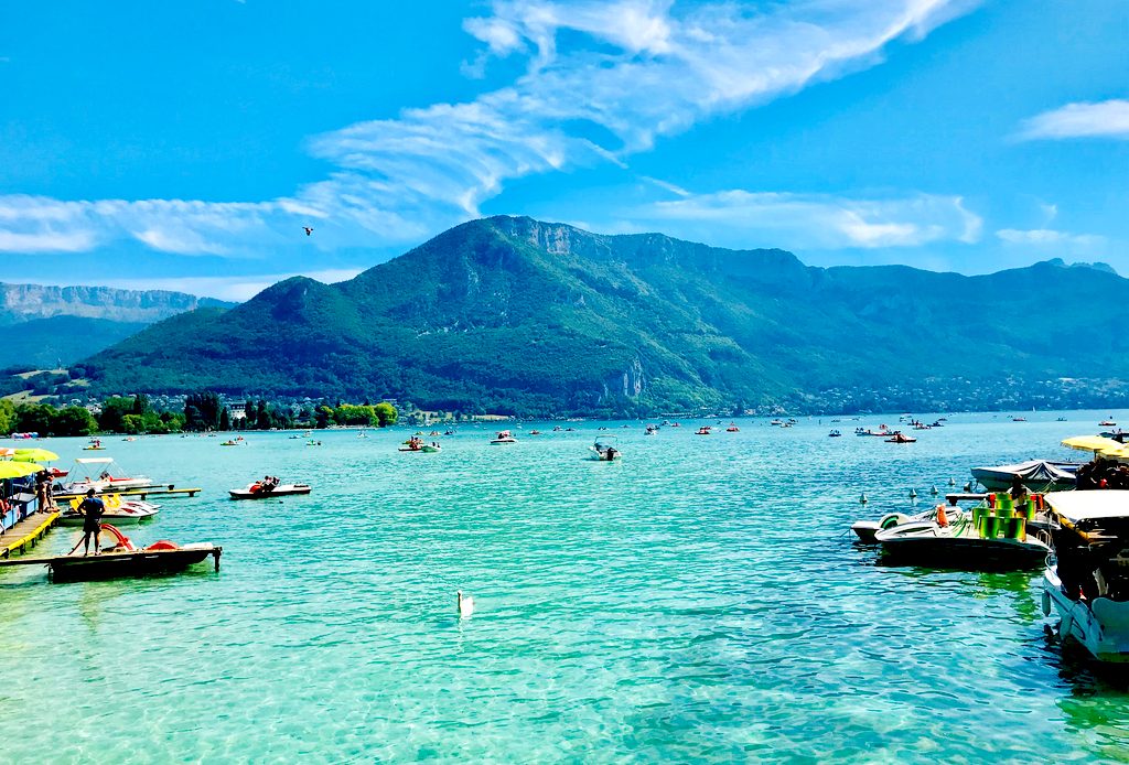 Le Lac D'Annecy