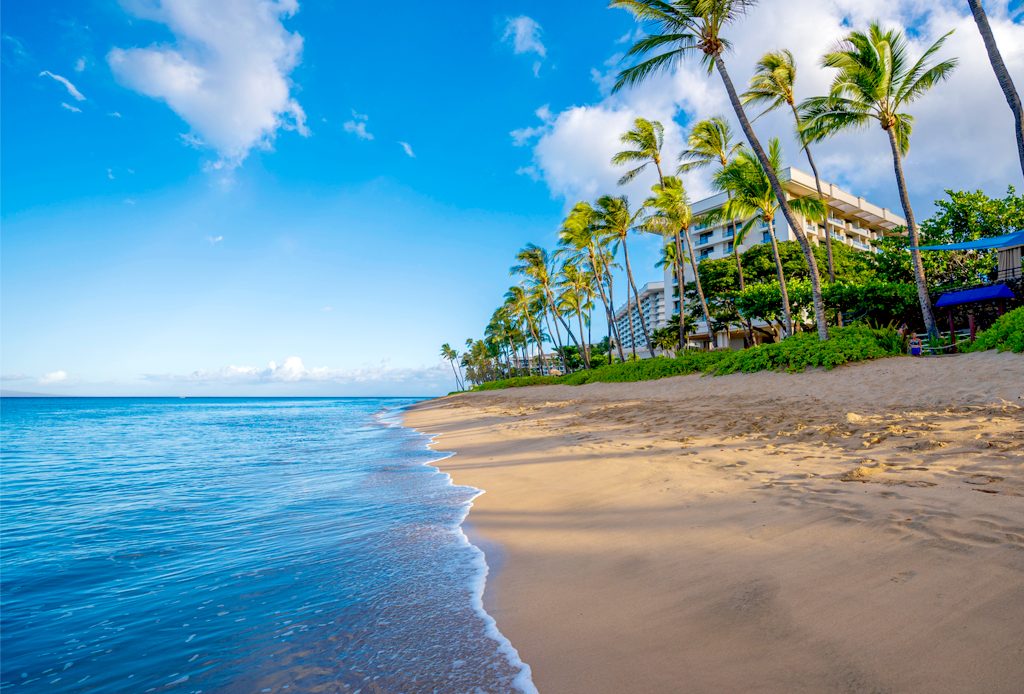 Ka'anapali Beach