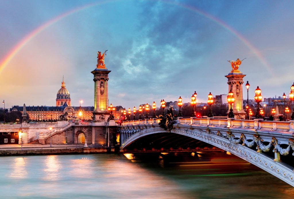 pont alexandre 3 Paris