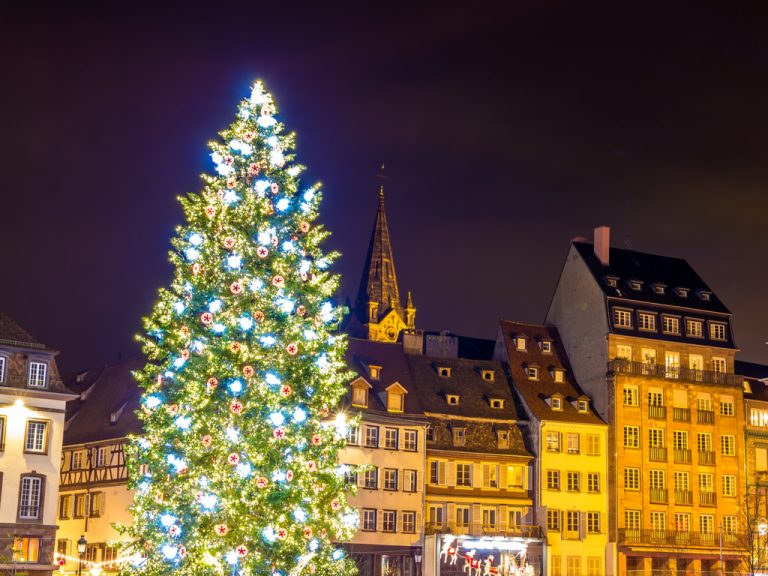 sapin de noel france