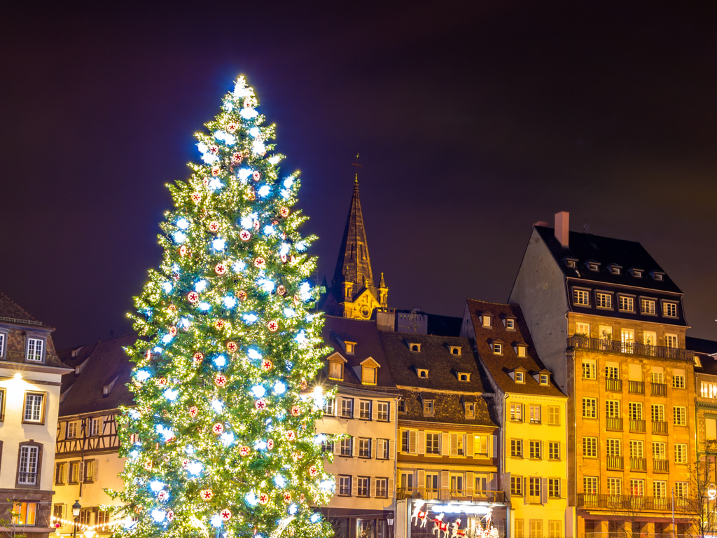 sapin de noel france