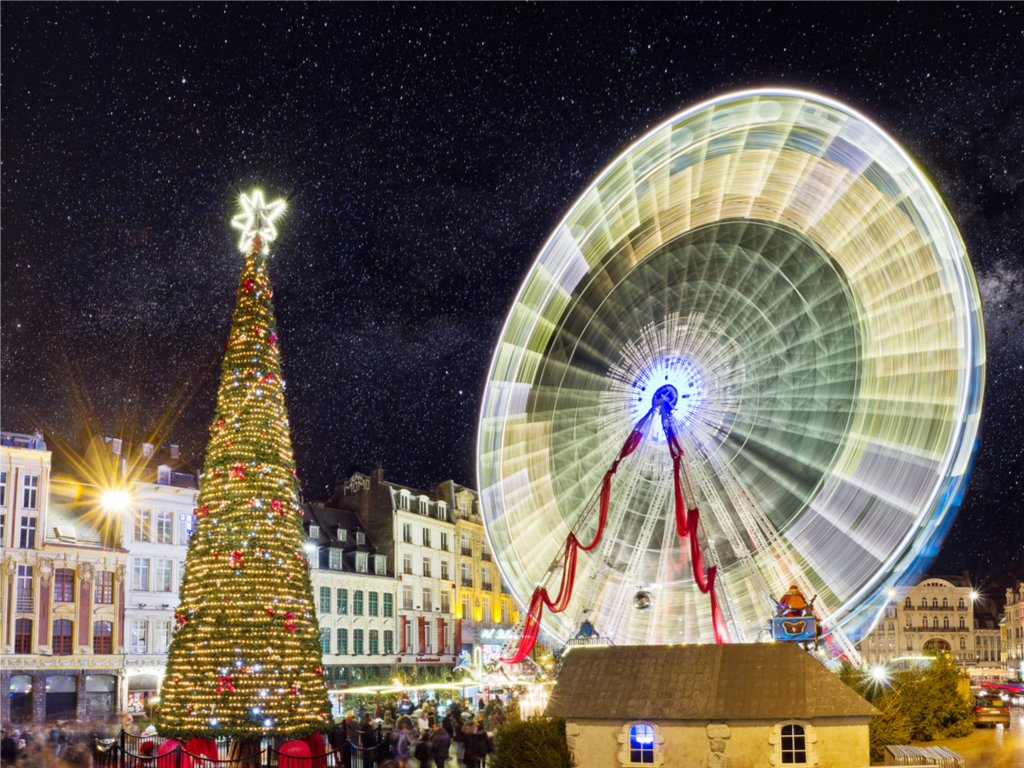 noel à lille