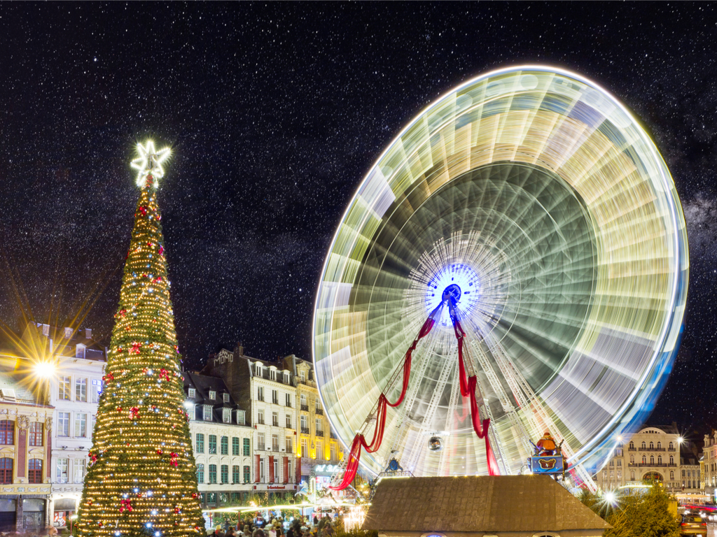 sapin de noel lille