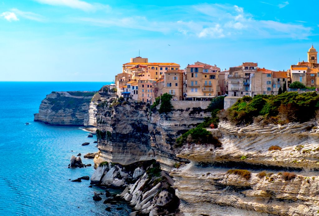 Les Falaises de Bonifacio