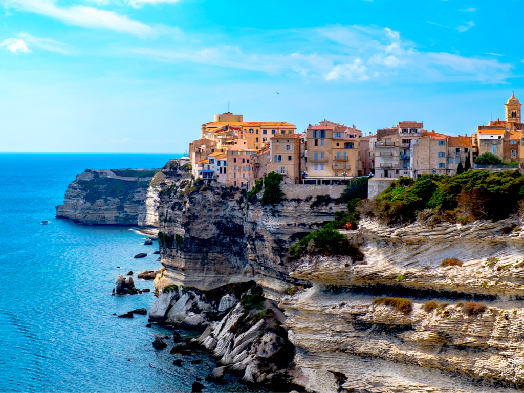 Les Falaises de Bonifacio