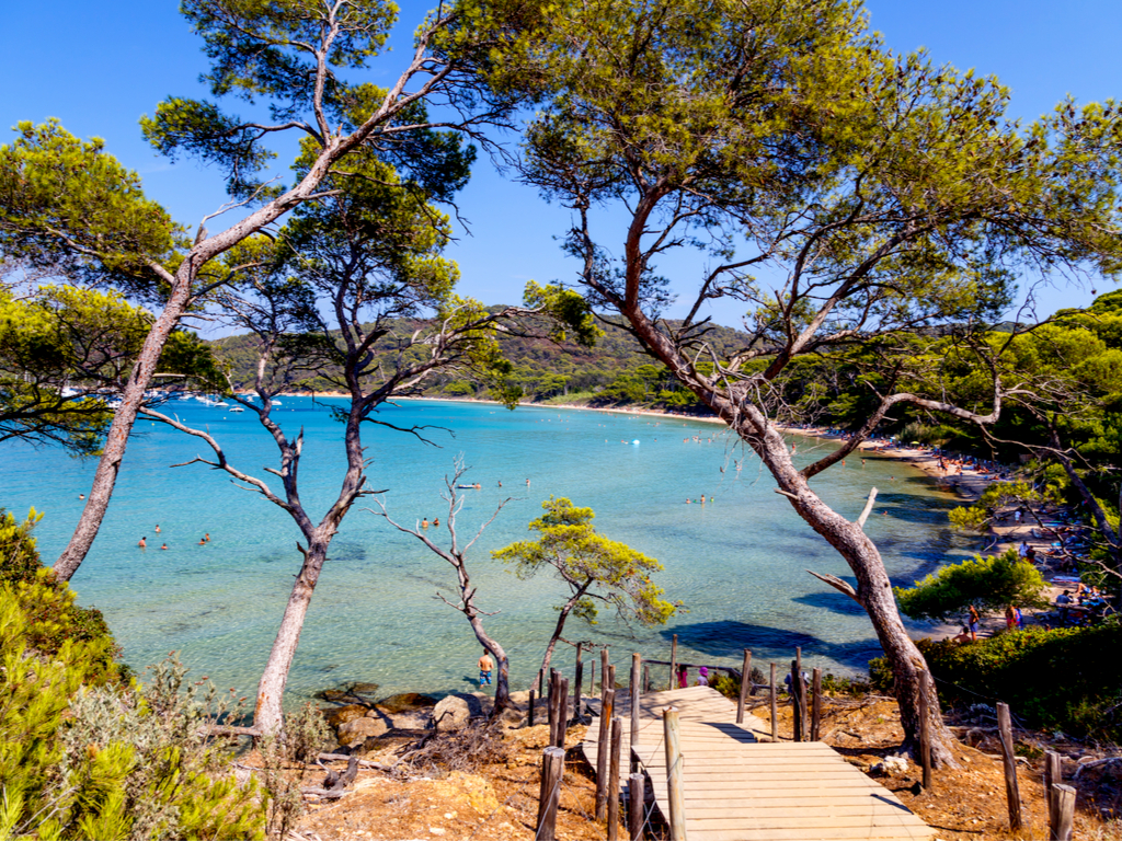 L'île de Porquerolles