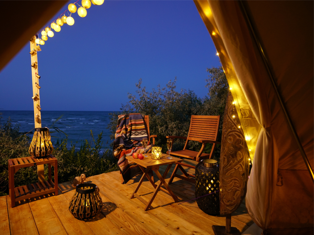 glamping var