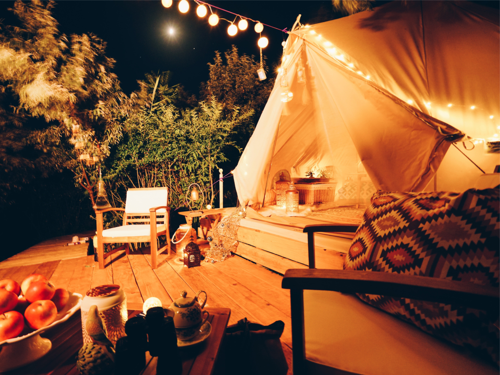 glamping drome