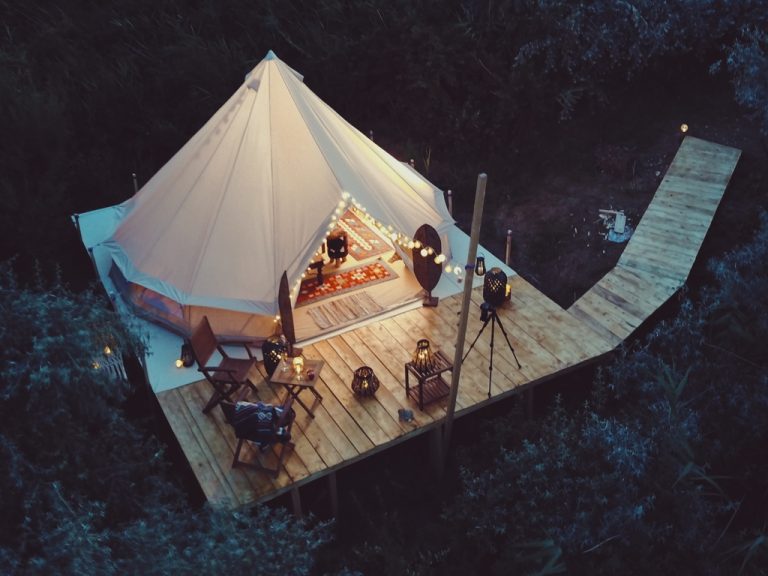 Glamping provence