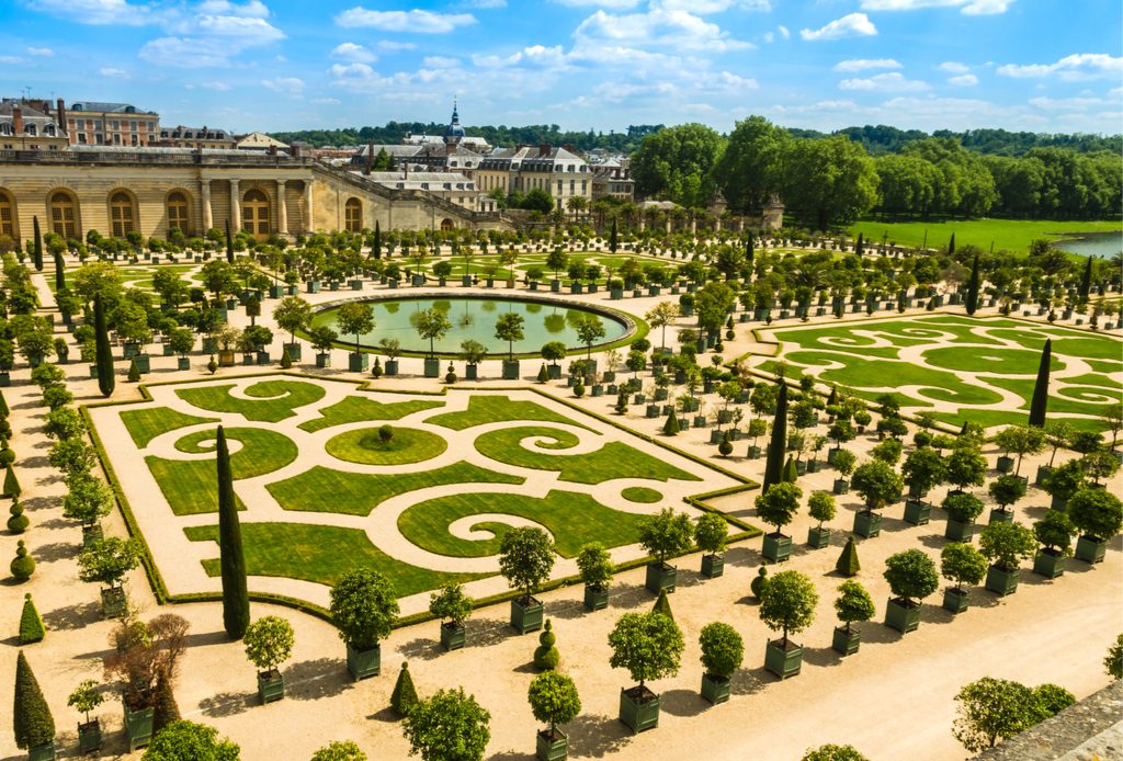 jardins du Château de Versailles