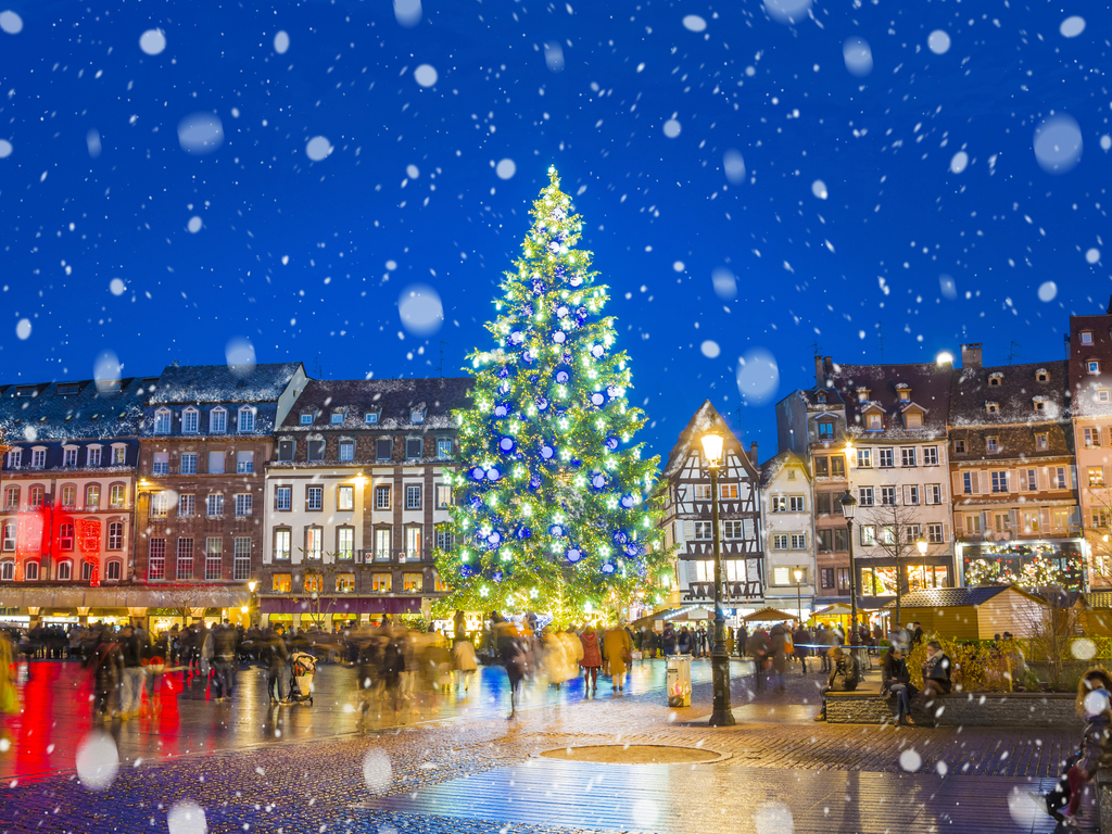 sapin de noel strasbourg