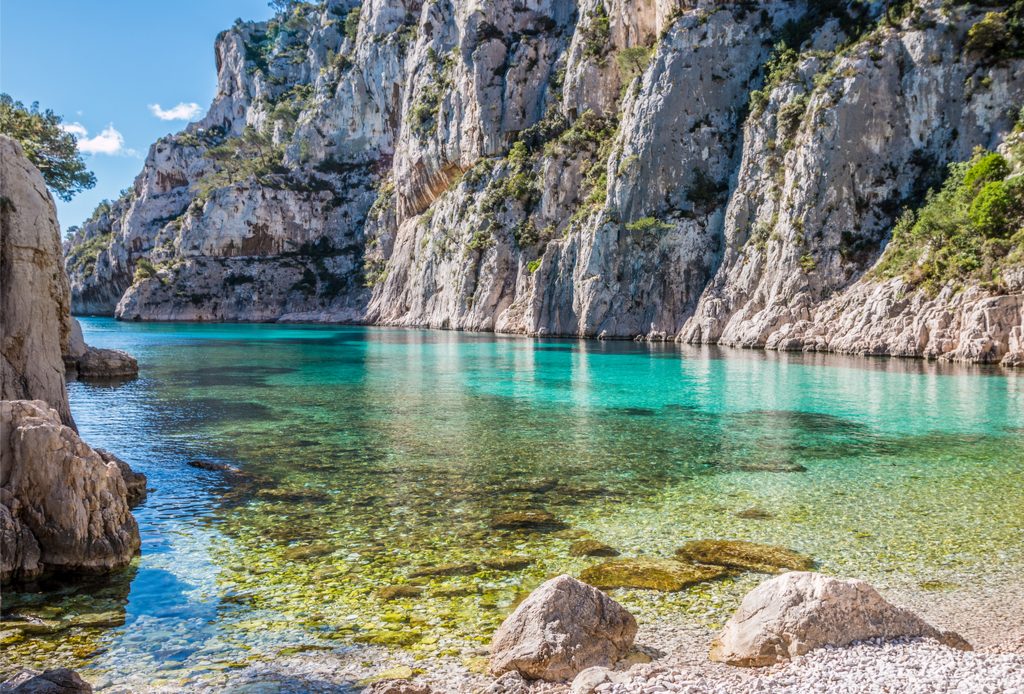 La calanque d'En-Vau