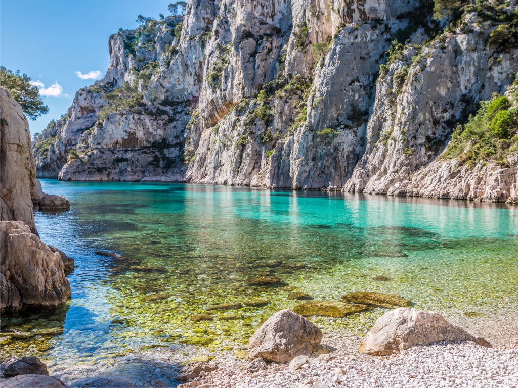 La calanque d'En-Vau