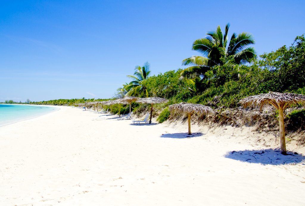 Santa Maria Beach, Cuba