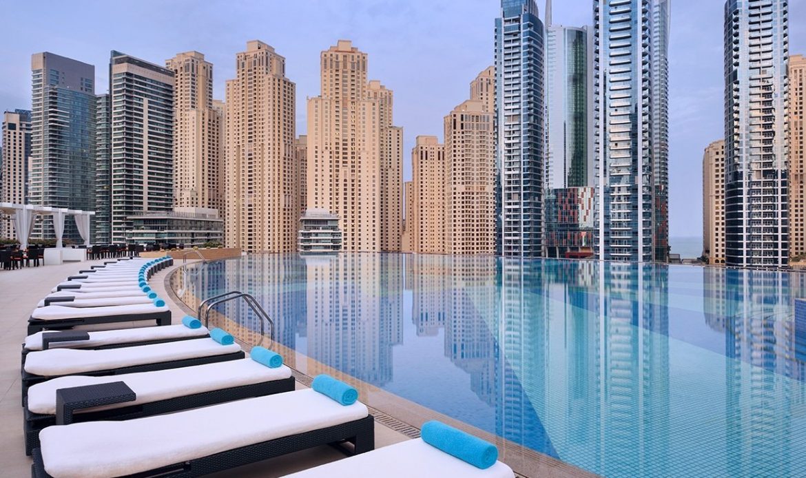 Hôtel Address Dubai Marina 5*