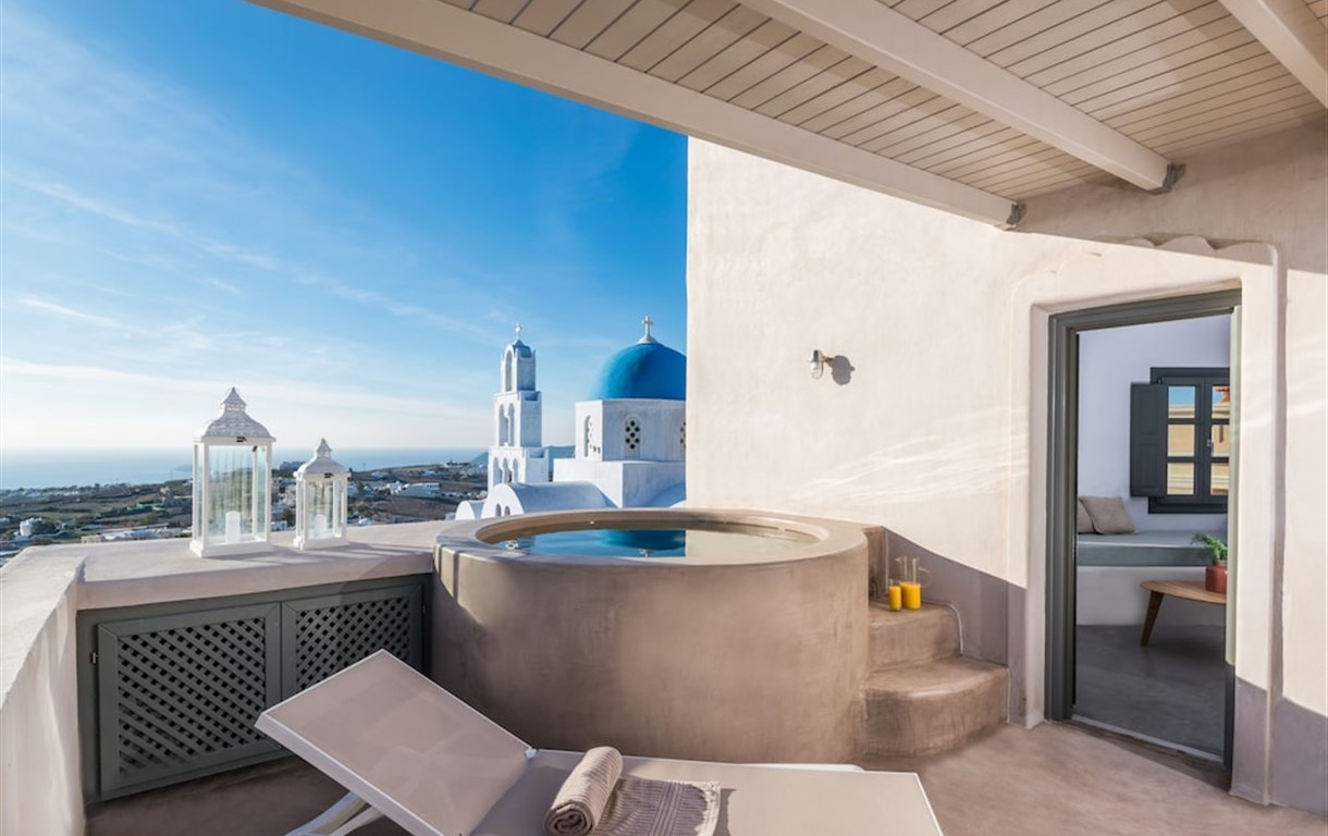 Hôtel Kastro Mansion