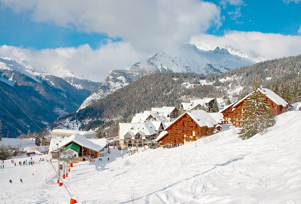 Oz-en-oisans station des alpes pas chere