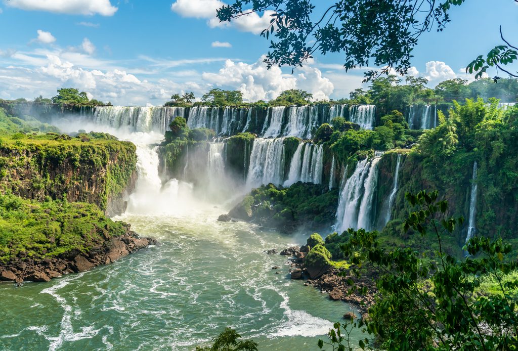 Les chutes d'Iguazú (Amérique du sud)