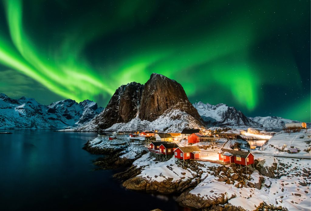 Les îles Lofoten (Norvège)