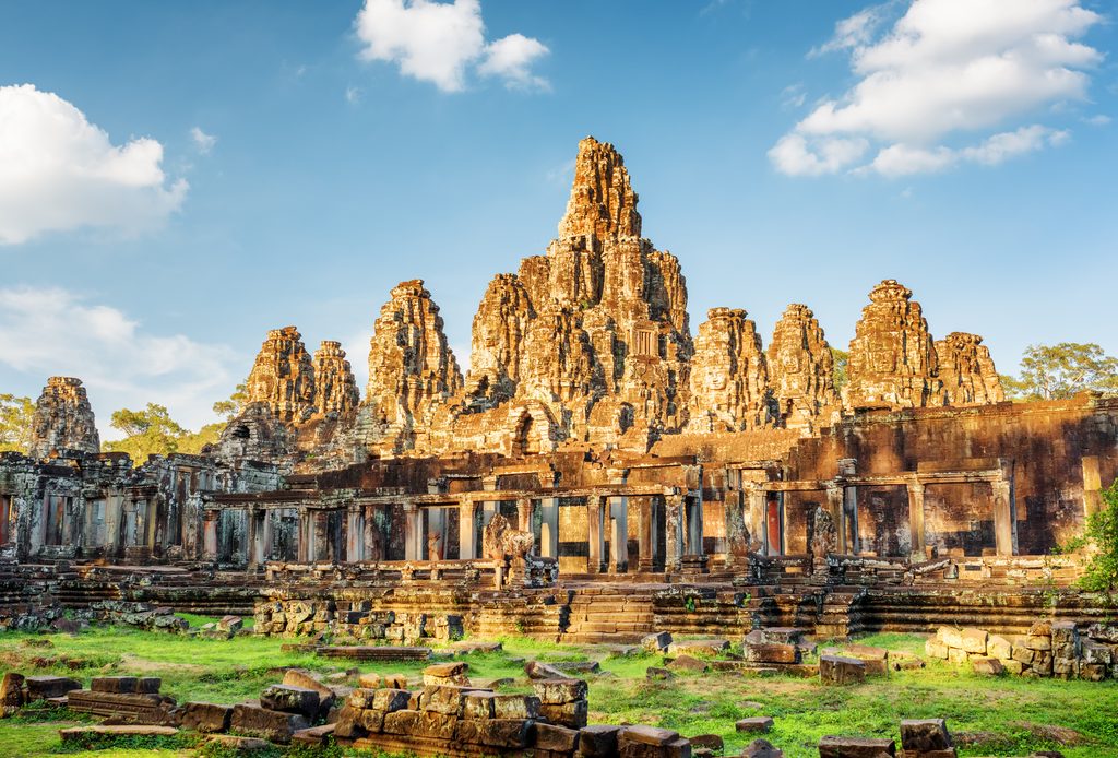 Le temple d'Angkor (Cambodge)