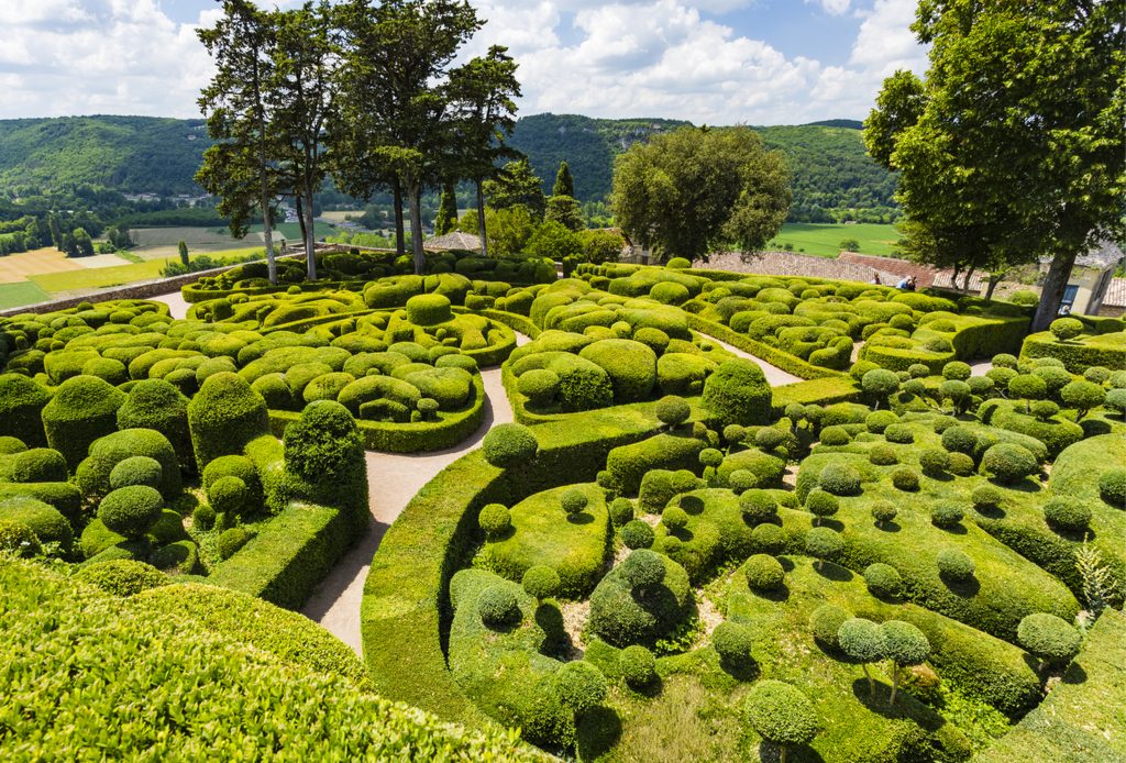 Les jardins de Marqueyssac