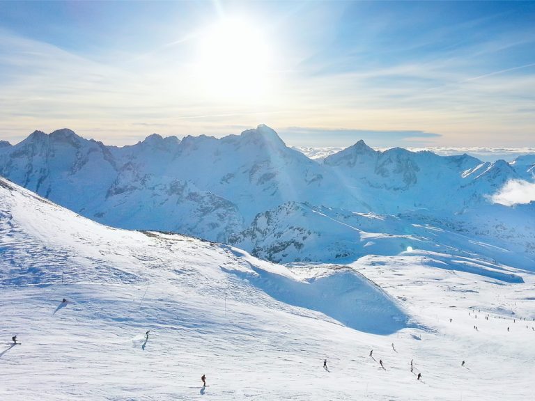 Station de ski alpes pas chere
