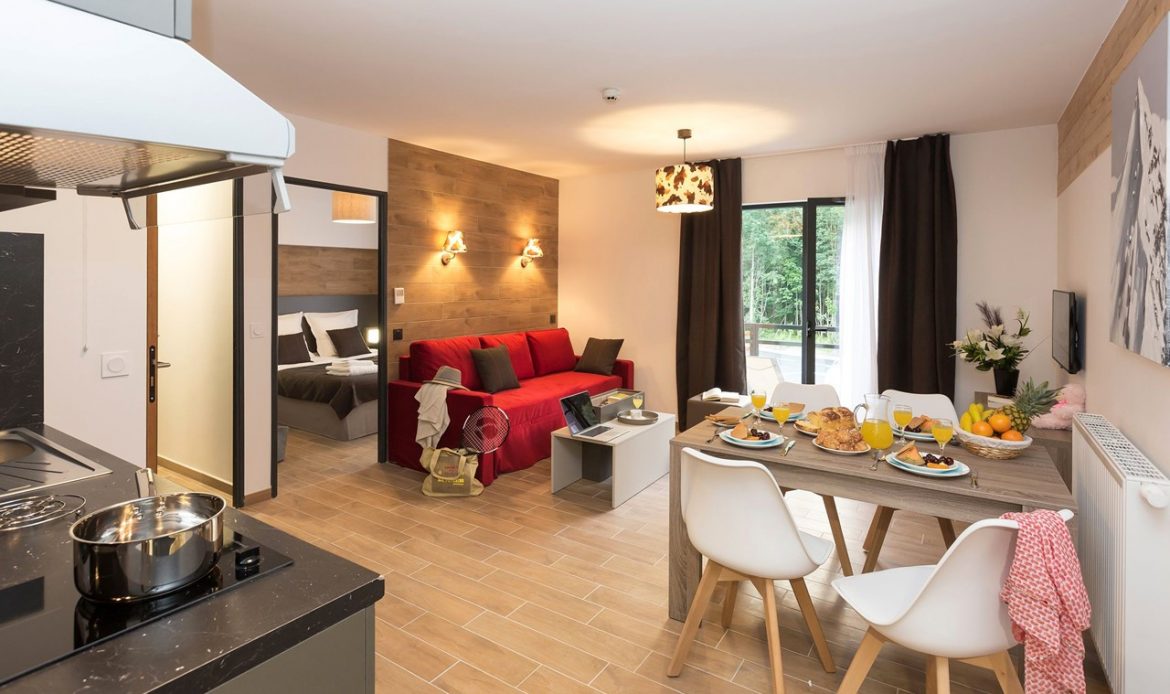 Résidence Prestige Odalys Isatis 4*